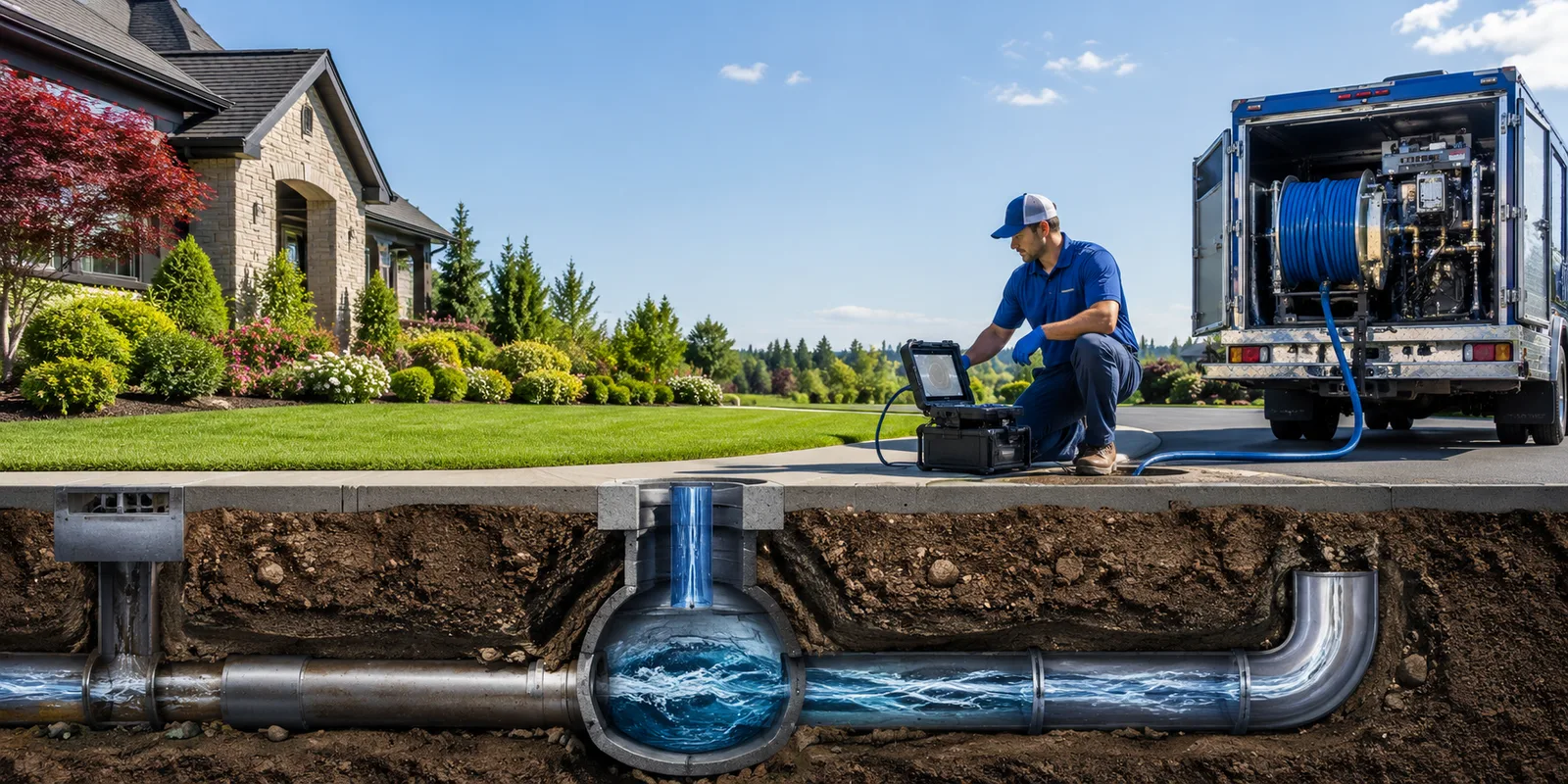 Drainage restoration information for Newtonville, MA